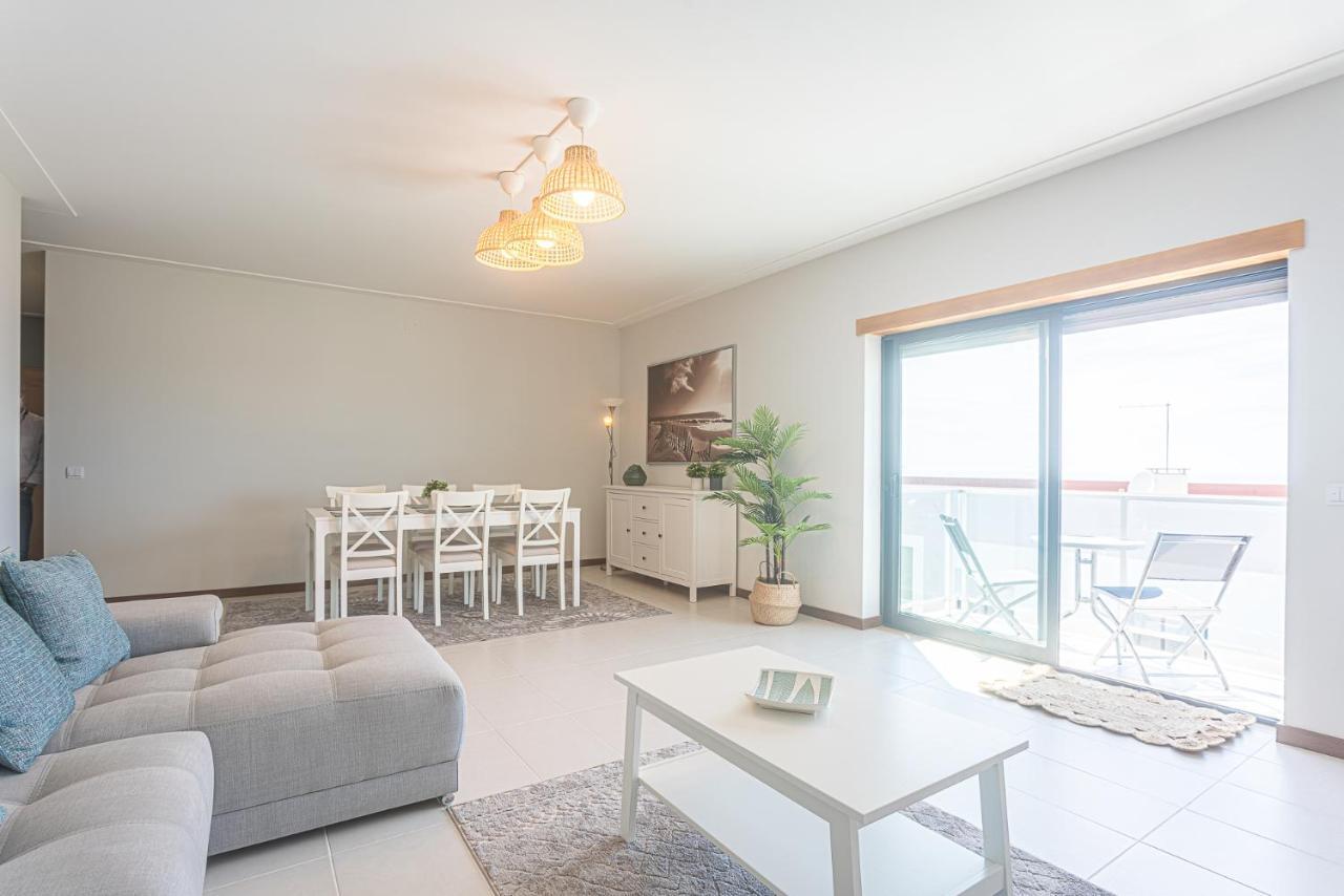Ferienwohnung Apartamento T3 Mar Azul Nazaré Exterior foto