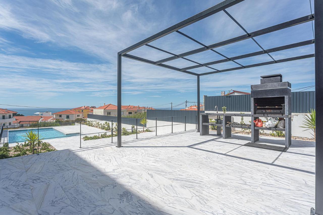 Ferienwohnung Apartamento T3 Mar Azul Nazaré Exterior foto