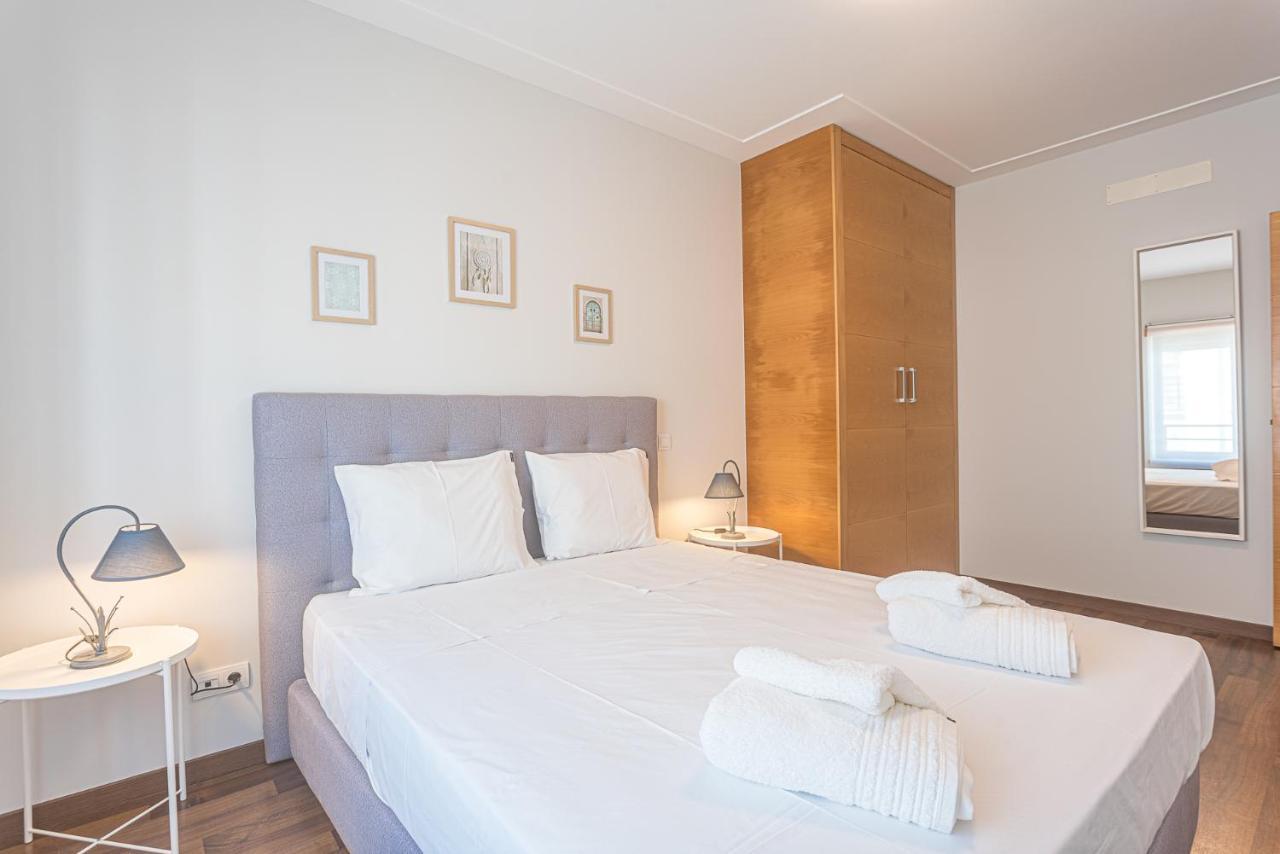 Ferienwohnung Apartamento T3 Mar Azul Nazaré Exterior foto