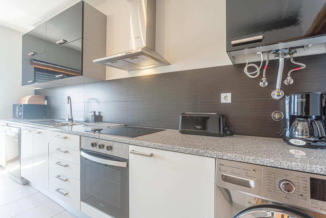 Ferienwohnung Apartamento T3 Mar Azul Nazaré Exterior foto
